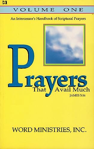 Beispielbild fr Prayers That Avail Much, Volume I zum Verkauf von SecondSale