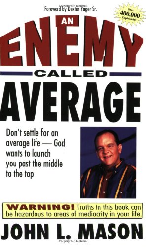 Imagen de archivo de An Enemy Called Average a la venta por Gulf Coast Books