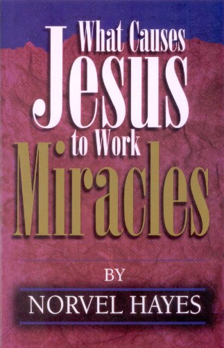 Beispielbild fr What Causes Jesus to Work Miracles zum Verkauf von ThriftBooks-Atlanta