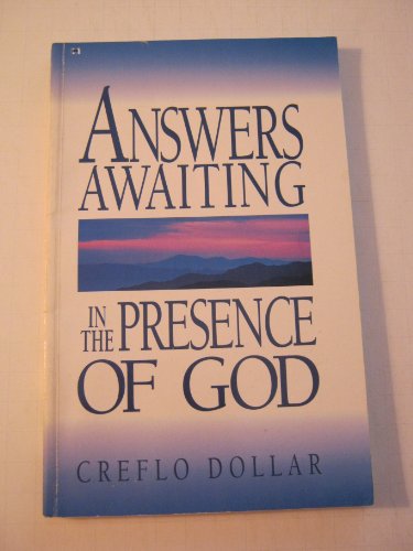 Beispielbild fr Answers Awaiting in the Presence of God zum Verkauf von SecondSale