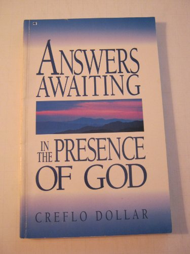 Imagen de archivo de Answers Awaiting in the Presence of God a la venta por Your Online Bookstore