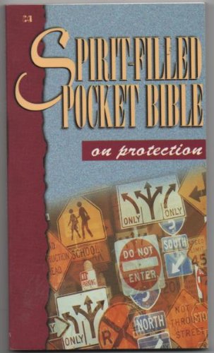 Stock image for Spirit-Filled Pocket Bible on Protection for sale by 4 THE WORLD RESOURCE DISTRIBUTORS