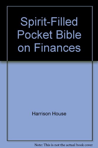 Imagen de archivo de Spirit Filled Pocket Bible-Finance a la venta por ThriftBooks-Dallas