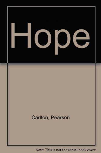 Stock image for Hope for sale by dsmbooks