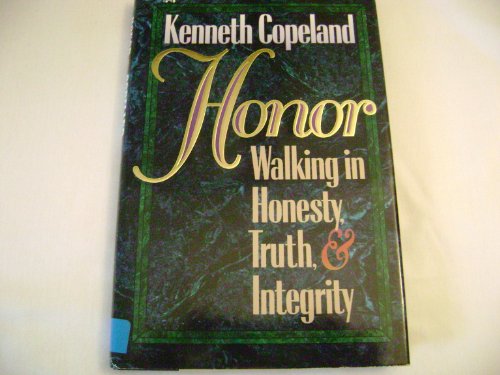 Imagen de archivo de Honor: Walking in Honesty, Truth, and Integrity a la venta por SecondSale