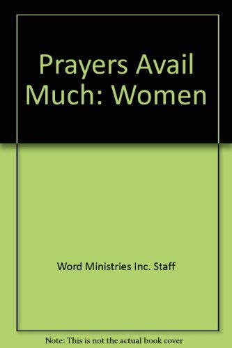 Beispielbild fr Prayers that avail much for women zum Verkauf von Wonder Book