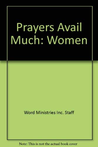 Stock image for Prayers that avail much for women for sale by Wonder Book