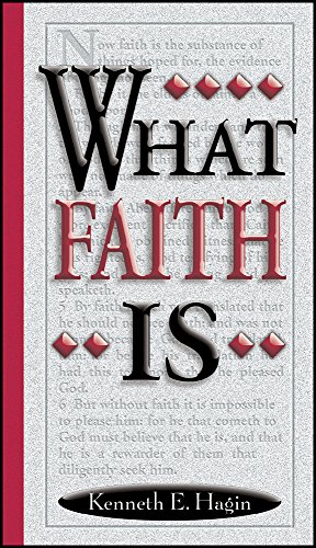 Beispielbild fr What Faith Is zum Verkauf von Russell Books