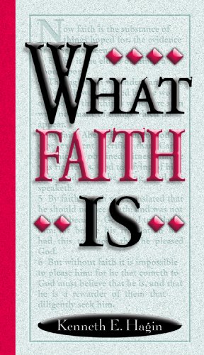 Imagen de archivo de What Faith Is a la venta por Once Upon A Time Books