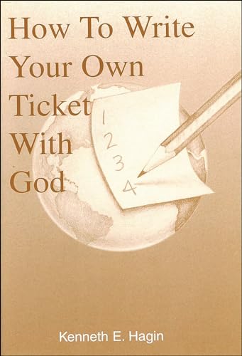 Imagen de archivo de How To Write Your Own Ticket With God a la venta por Ergodebooks