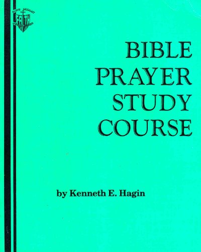 9780892760817: Bible Prayer Study Course
