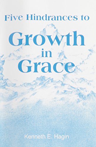 Beispielbild fr Five Hindrances to Growth in Grace zum Verkauf von Wonder Book