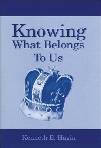 Imagen de archivo de Knowing What Belongs to Us a la venta por Ergodebooks