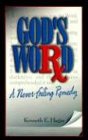Beispielbild fr God's Word: A Never-Failing Remedy zum Verkauf von SecondSale