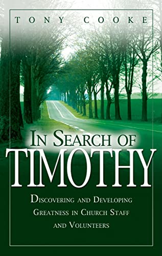 Stock image for In Search of Timothy Discoveri for sale by SecondSale