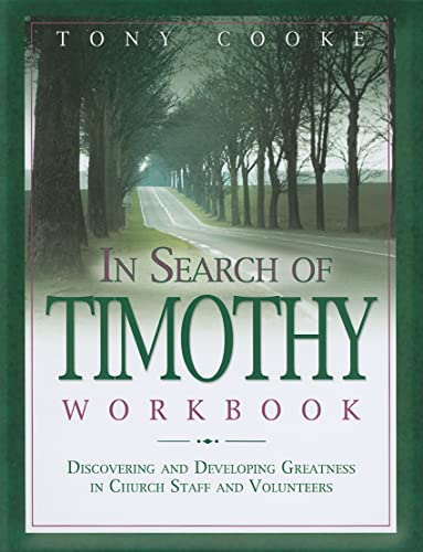 Stock image for In Search of Timothy Workbook for sale by Half Price Books Inc.