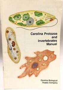 Beispielbild fr Carolina Protozoa and Invertebrates Manual zum Verkauf von Once Upon A Time Books