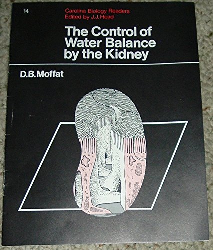 Beispielbild fr The Control of Water Balance by the Kidney zum Verkauf von Anybook.com