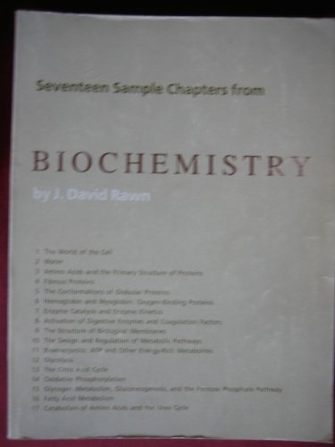 Stock image for Biochemistry for sale by Bank of Books