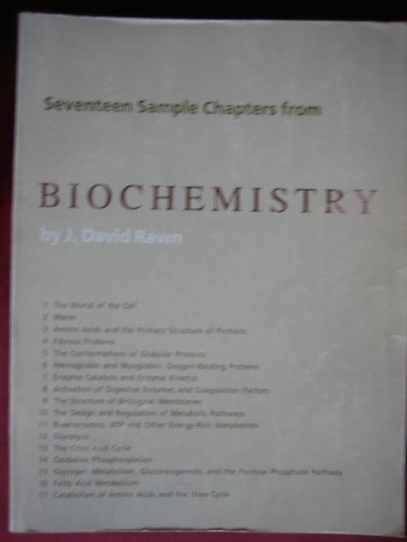 9780892784066: Biochemistry