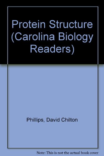 9780892784349: Protein Structure (Carolina Biology Readers)