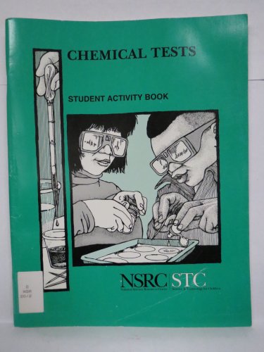 Imagen de archivo de Chemical Tests a la venta por Better World Books