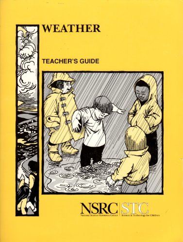 Beispielbild fr Weather Teacher's Guide, Grade 1 zum Verkauf von Better World Books