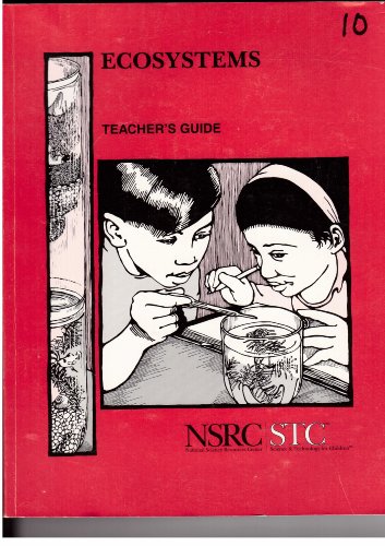 Stock image for Ecosystems: Teacher's guide for sale by HPB-Red