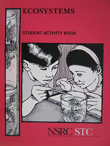 9780892787340: Ecosystems: Student Activity Book