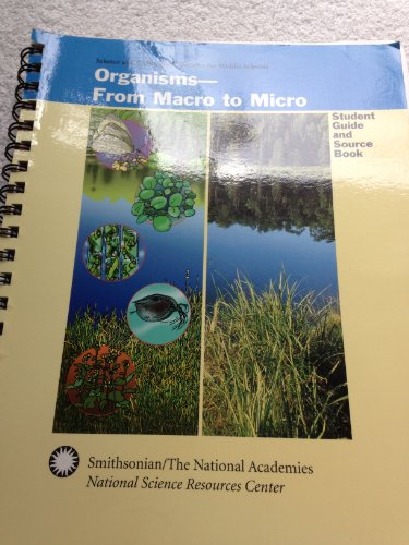 9780892788989: Organisms, Macro to Micro: Study Guide and Source Book