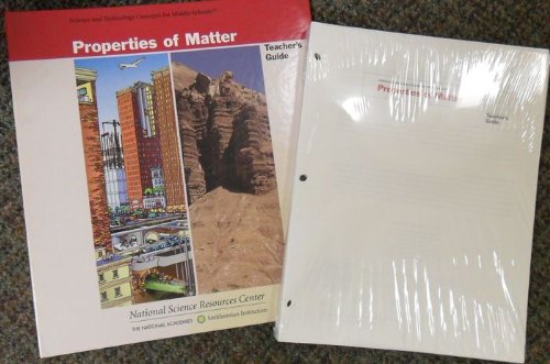 Stock image for Properties of Matter: Science and Technology Concepts for Middle Schools - Teacher's Guide for sale by ThriftBooks-Atlanta