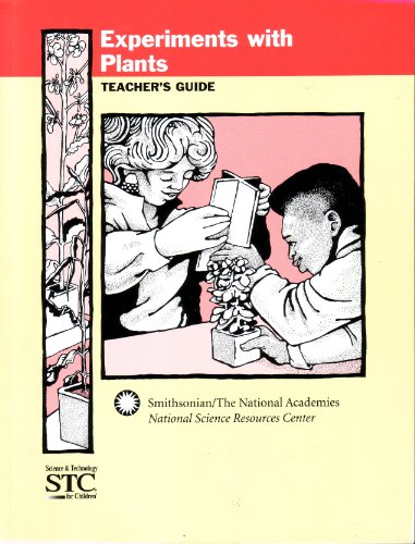 Stock image for Teacher's Guide (Experiments With Plants) for sale by Allied Book Company Inc.