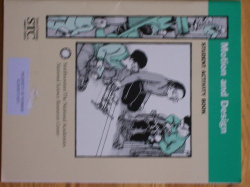 9780892789535: Student Activity Book (Motion and Design) [Paperback]; Smithsonian (motion and design) by Smithsonian (2002) Paperback