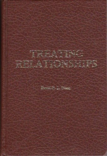 Stock image for Treating relationships for sale by BookHolders