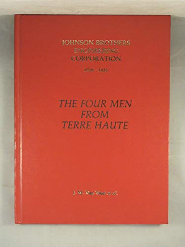 9780892790401: Johnson Brothers Engineering Corporation, 1918-1935: The four men from Terre Haute