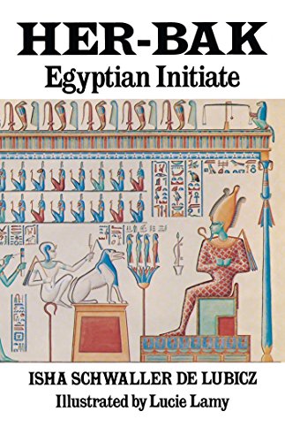 Stock image for Her-Bak: Egyptian Initiate for sale by BASEMENT BOOKS
