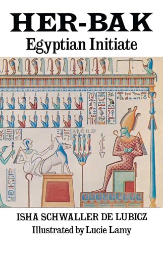 Stock image for Her-Bak: Egyptian Initiate for sale by Thylacine Books