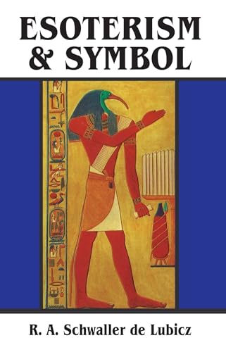 Stock image for Esoterism and Symbol (Paperback) for sale by Grand Eagle Retail