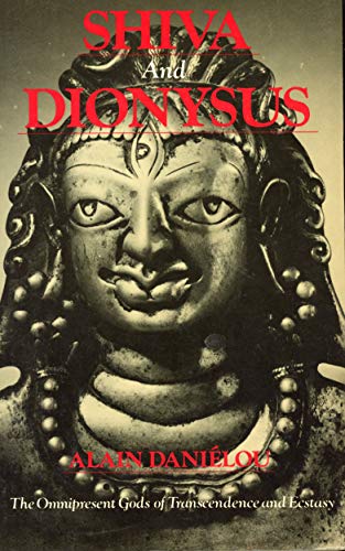 Imagen de archivo de Shiva and Dionysus: The religion of nature and Eros a la venta por Front Cover Books