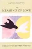 9780892810680: The Meaning of Love