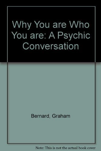 Beispielbild für Why You are Who You are: A Psychic Conversation with Richard zum Verkauf von WorldofBooks