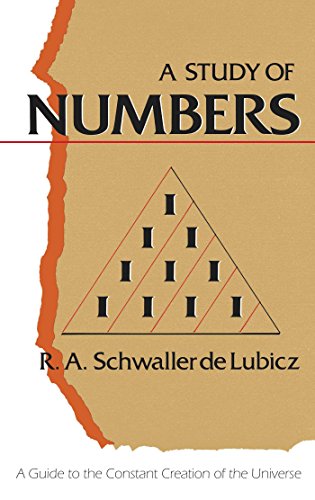 Imagen de archivo de A Study of Numbers: A Guide to the Constant Creation of the Universe a la venta por -OnTimeBooks-