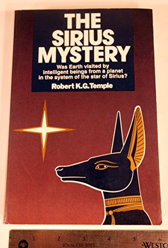 Stock image for The Sirius Mystery for sale by WorldofBooks