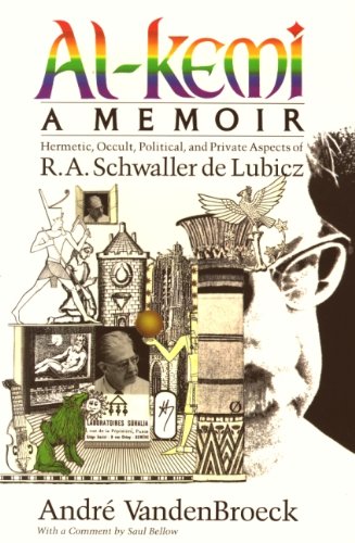 9780892812677: Al-Kemi: Hermetic, Occult, Political and Private Aspects of R.A. Schwaller De Libicz
