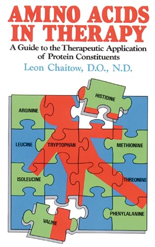 Stock image for Amino Acids in Therapy: A Guide to the Therapeutic Application of Protein Constituents for sale by WorldofBooks
