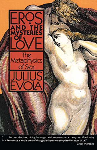 Beispielbild fr Eros and the Mysteries of Love: The Metaphysics of Sex zum Verkauf von Books Unplugged