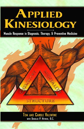 Beispielbild fr Applied Kinesiology: Muscle Response in Diagnosis, Therapy, and Preventive Medicine (Thorson's Inside Health Series) zum Verkauf von BooksRun