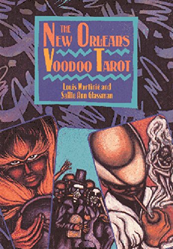 9780892813636: The New Orleans Voodoo Tarot (book and tarot card set)