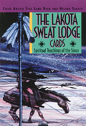 Beispielbild fr The Lakota Sweat Lodge Cards: Spiritual Teachings of the Sioux zum Verkauf von HPB Inc.