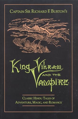 9780892814756: King Vikram and the Vampire: Classic Hindu Tales of Adventure, Magic, and Romance